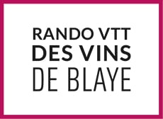 Logo Rando Raid VTT des Vins de Blaye (annulée)