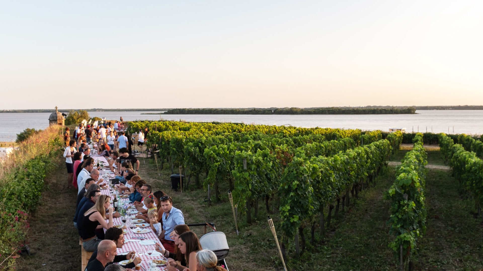 Dîner du Clos de l’Echauguette