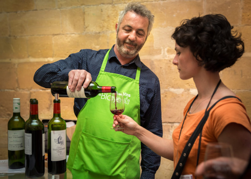 Olivier Chéty, vigneron sur terre et… dans les airs !