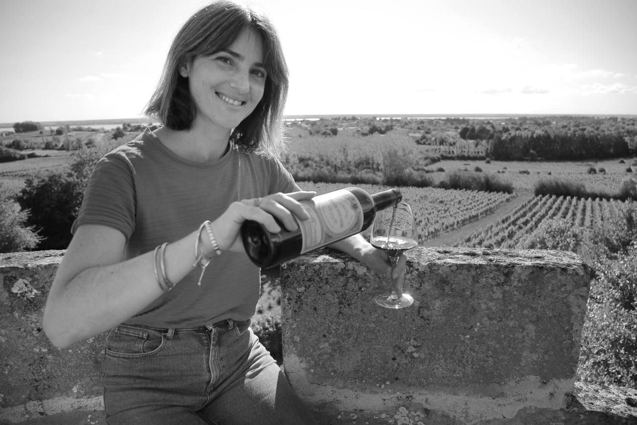 Rachel Hubert Chateau Peybonhomme