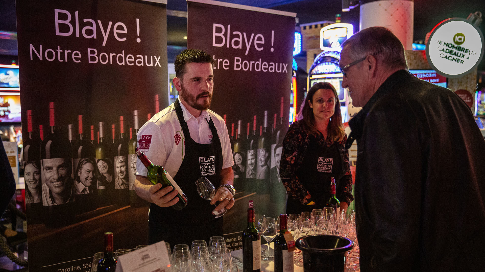 Soirées dégustation au Casino Barrière