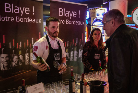 Soirée dégustation au Casino Barrière