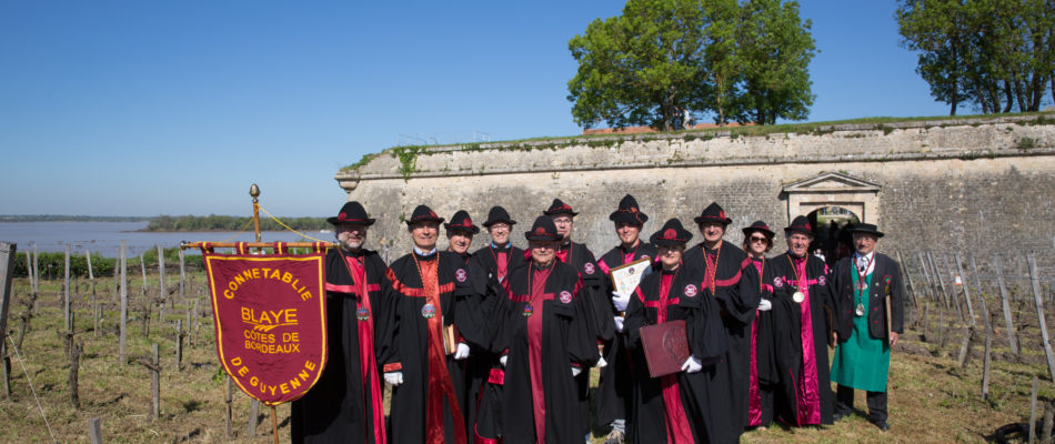 connétablie vignerons blaye citadelle vignoble