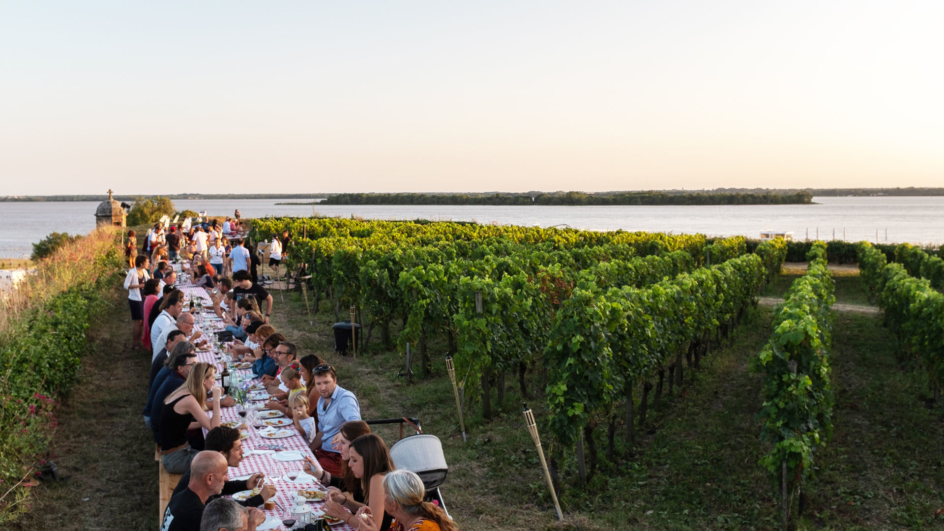 Le Dîner du Clos de l’Echauguette