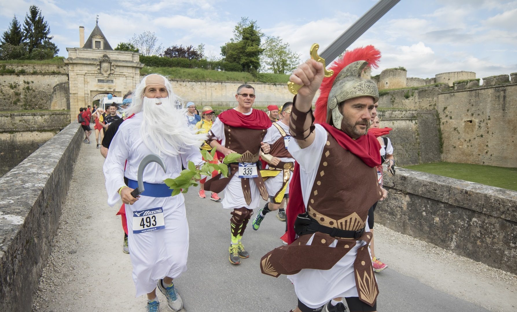 Le Marathon des Vins de Blaye