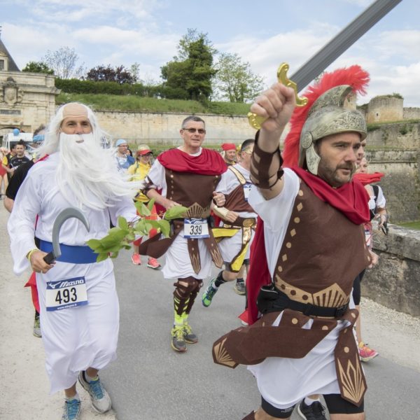 Le Marathon des Vins de Blaye