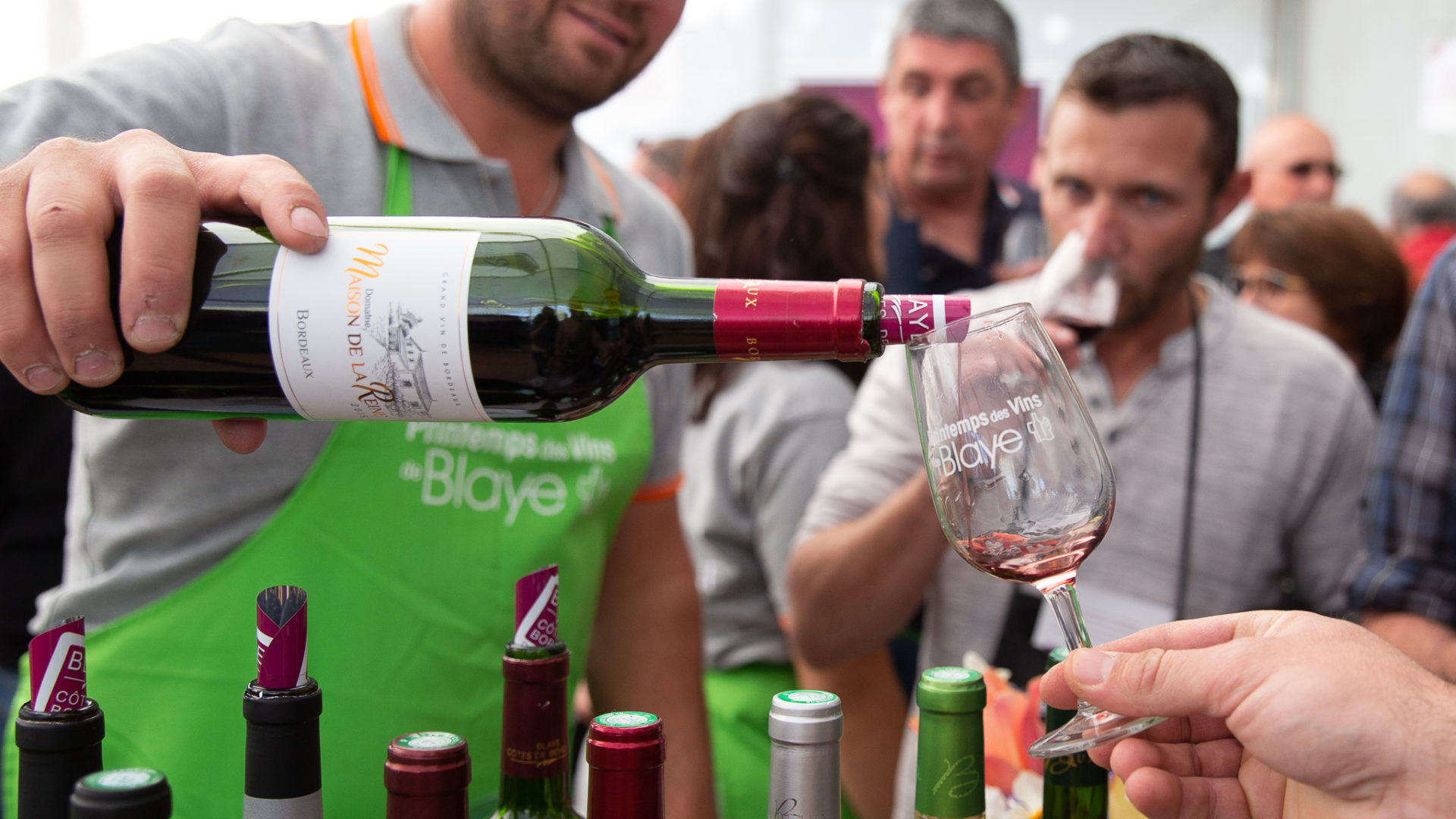 Le Printemps des Vins de Blaye chez les vignerons