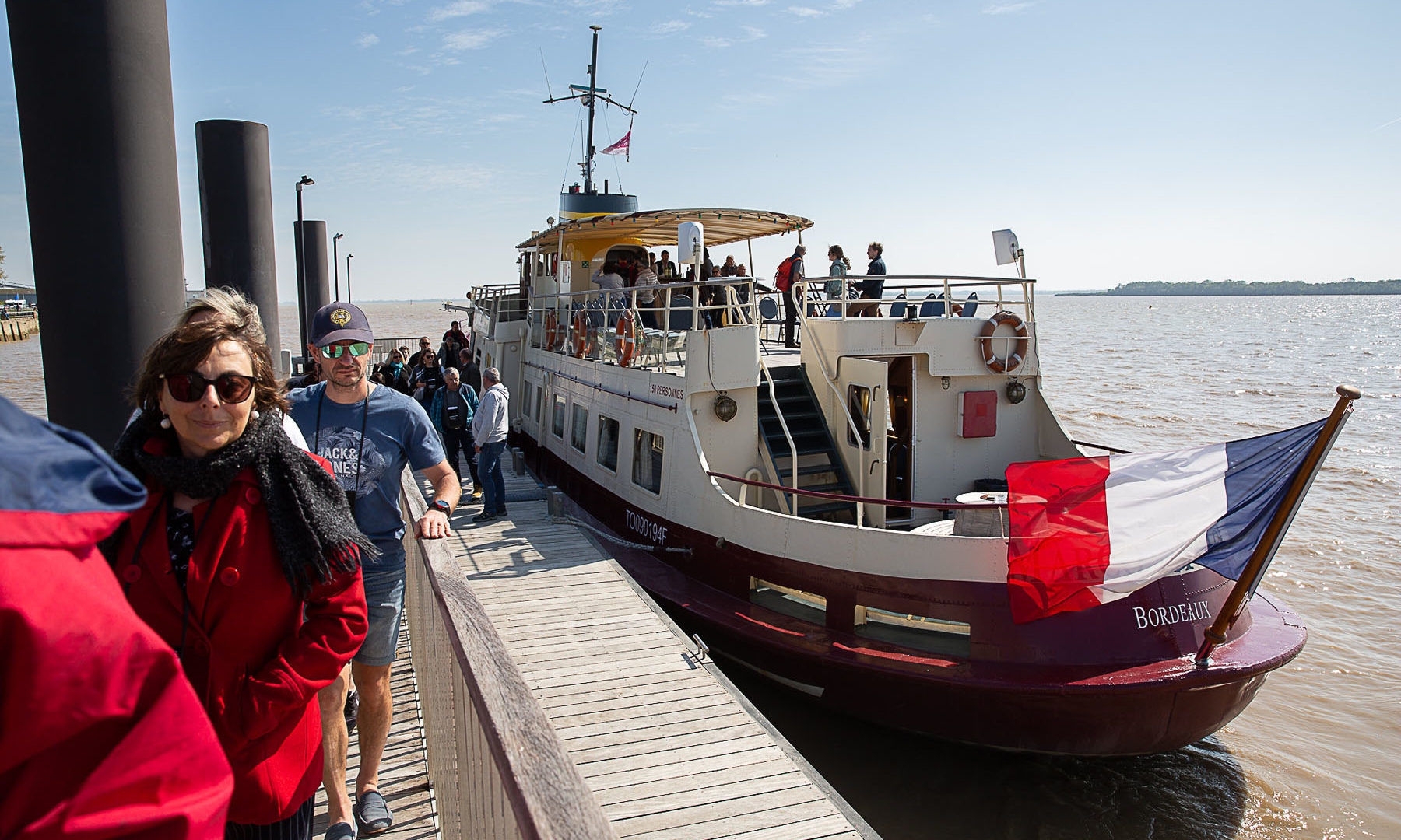 Transports au départ de Bordeaux