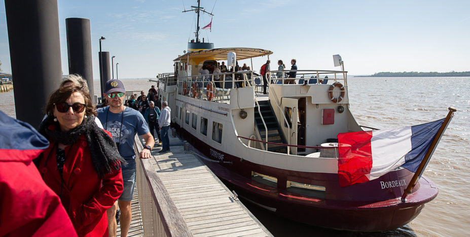 Balade-dégustation sur l’Estuaire de la Gironde