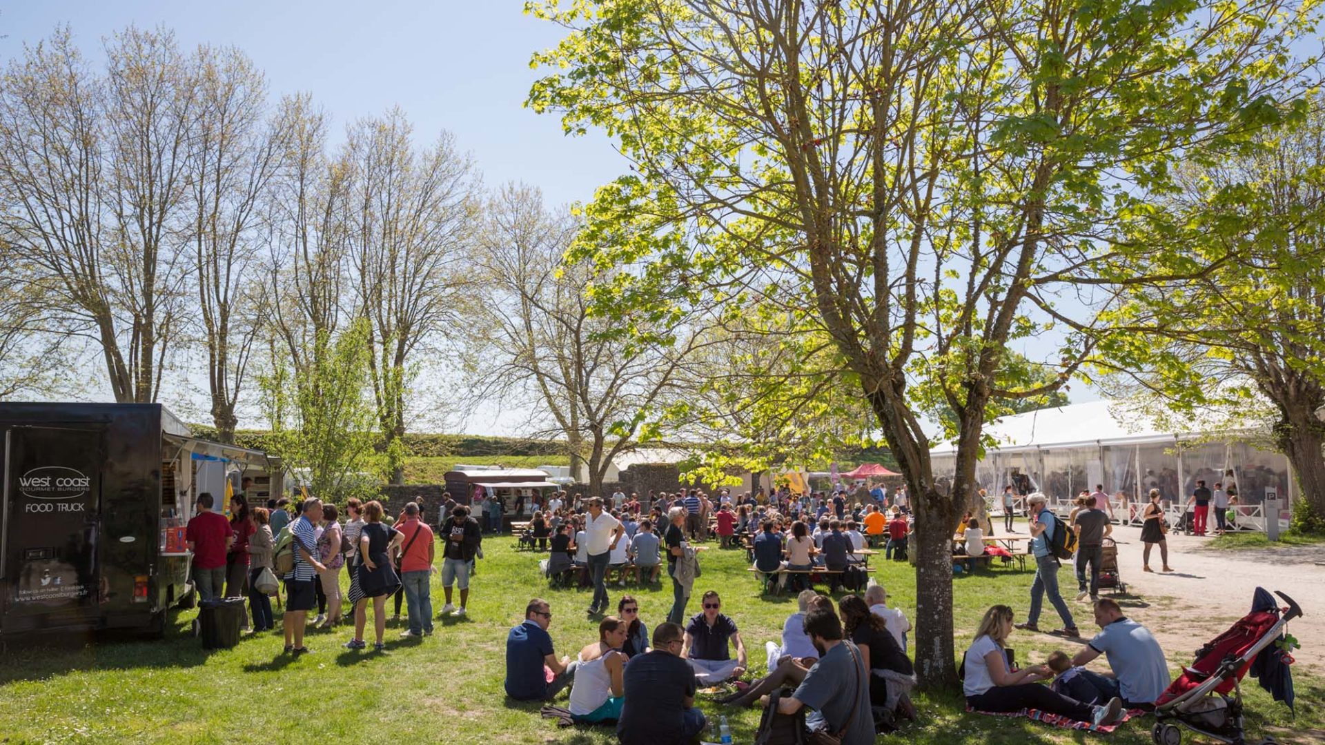 Le marché gourmand