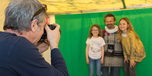 Photocall : repartez avec un souvenir unique !