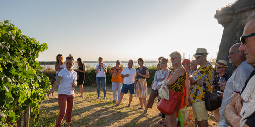 Visite guidée du Clos de l’Echauguette