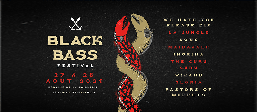 Black Bass Festival Edition 2021 !