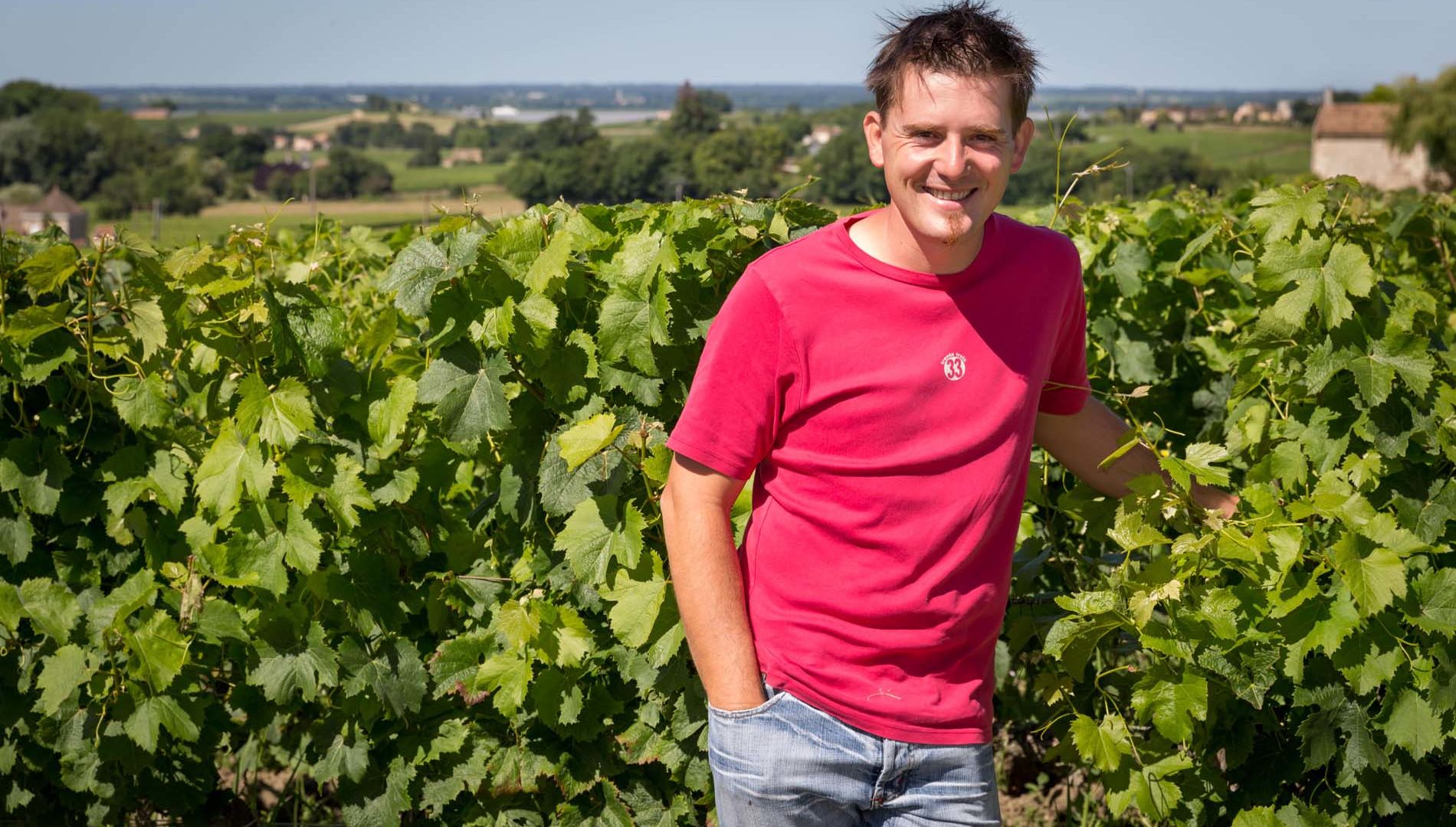 Blaye au Comptoir à Bordeaux par Cédric Bergeron, vigneron du Château Haut La Valette