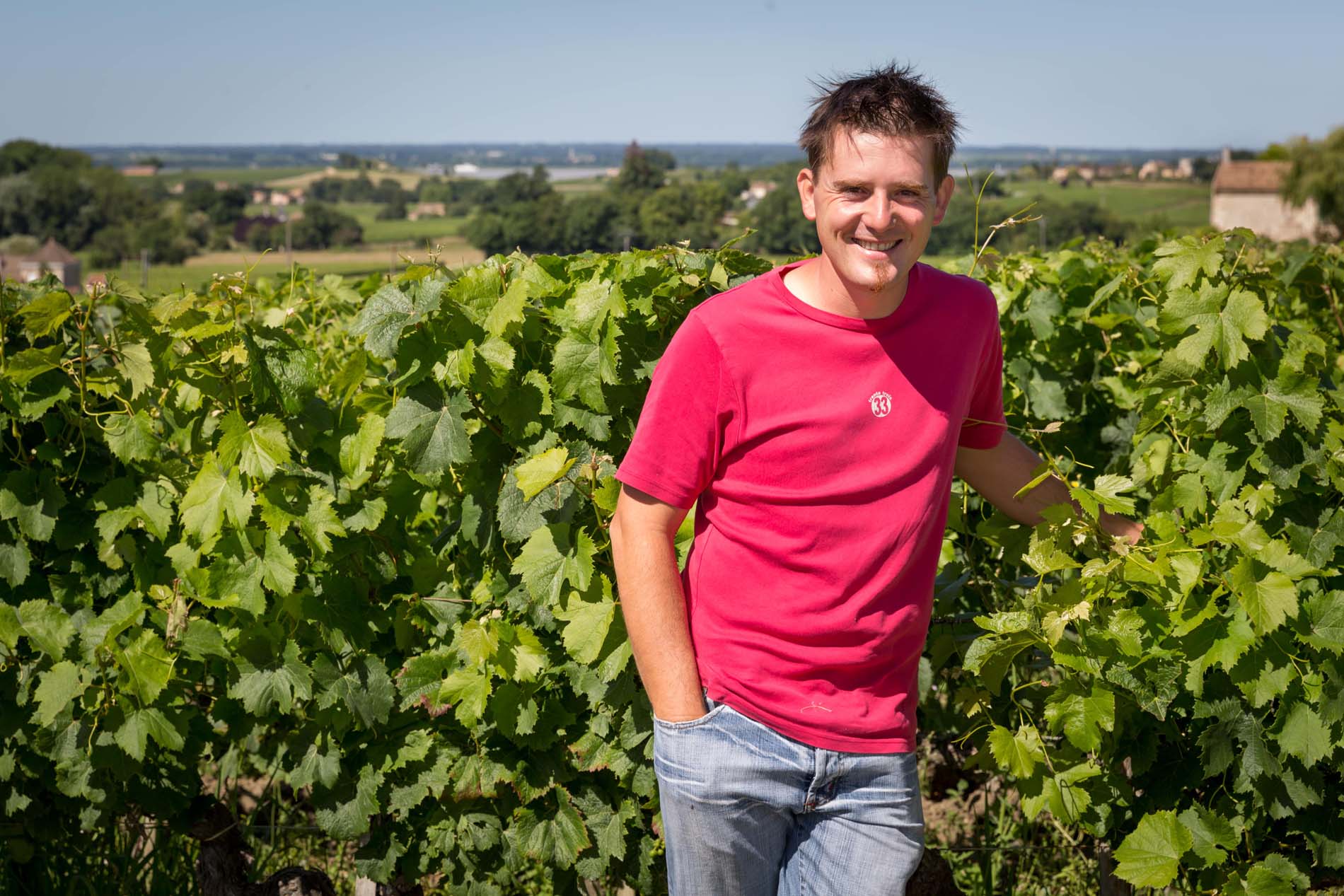 Blaye au Comptoir à Bordeaux par Cédric Bergeron, vigneron du Château Haut La Valette