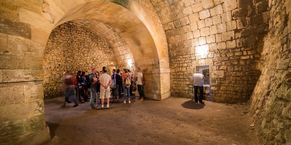 Visite guidée de la Citadelle par les souterrains