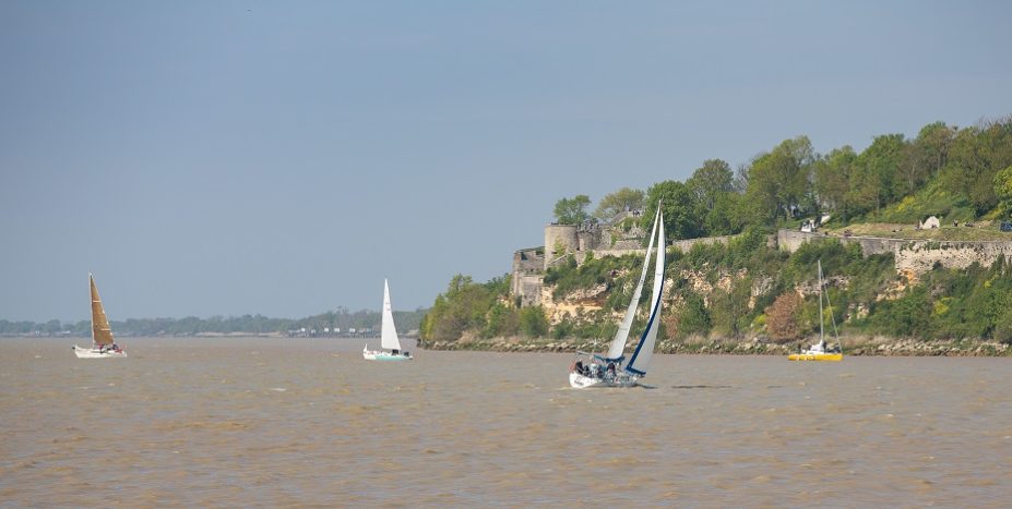 Animation du Club de voile Blaye Nautique