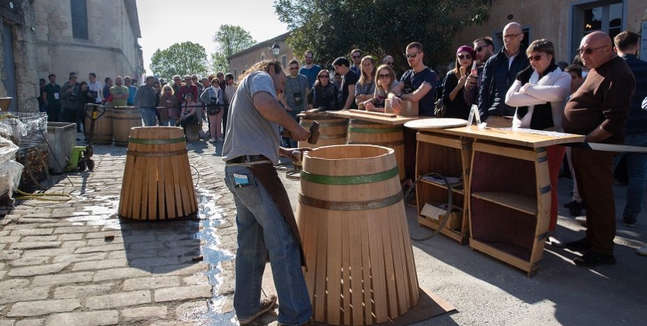 Démonstrations de tonnellerie