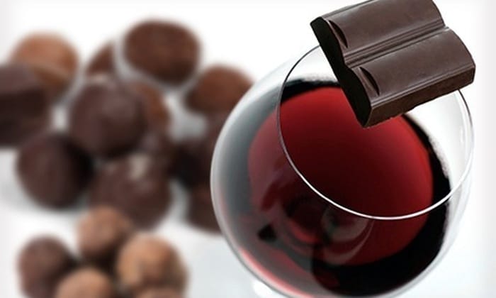 Atelier accords chocolats et vins