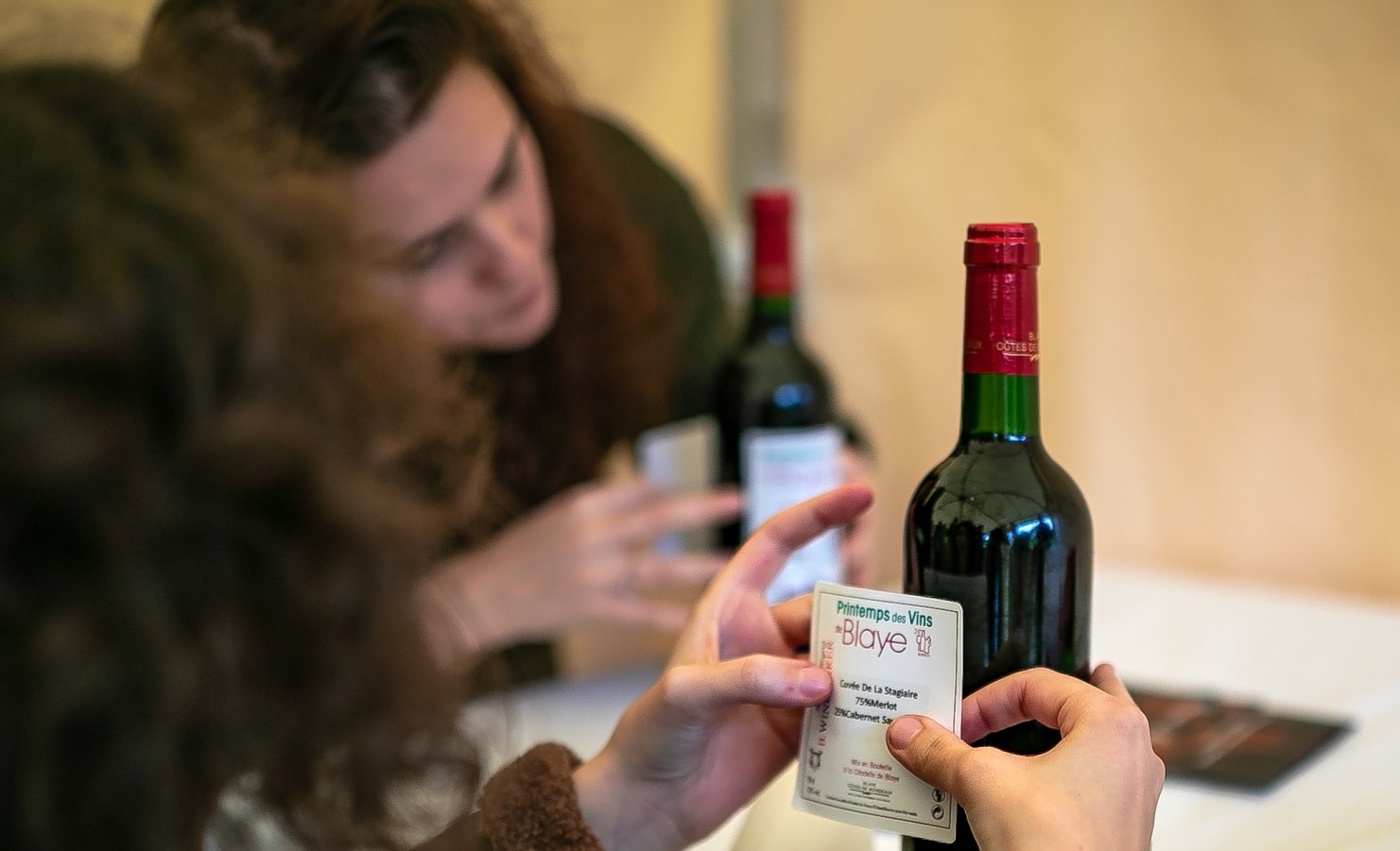 Atelier assemblage du vin