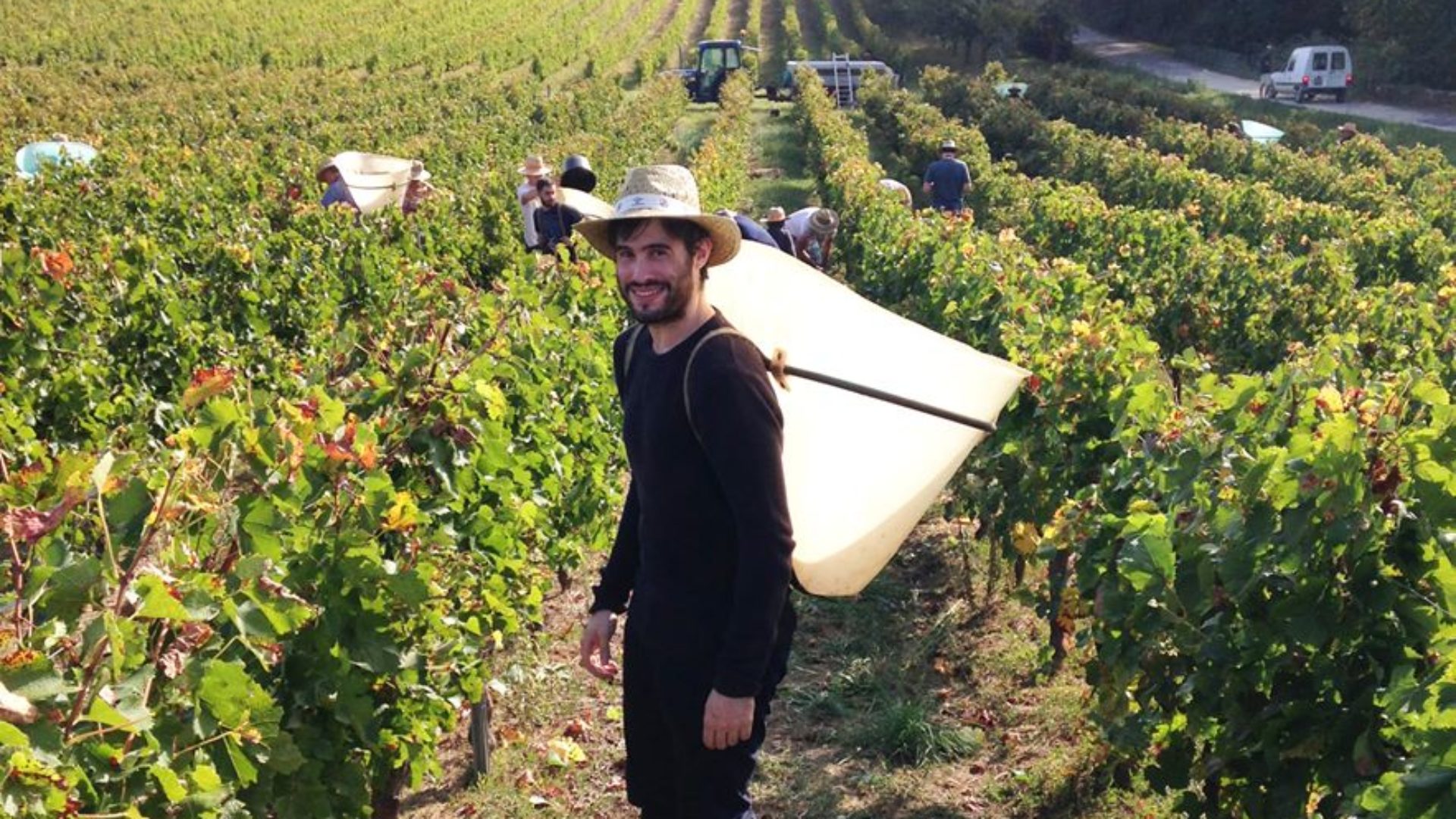 Journée Initiation Vendanges au Château Monconseil-Gazin