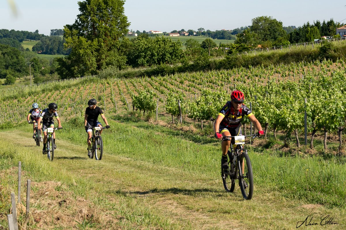 Rando VTT des Vins de Blaye édition 2021