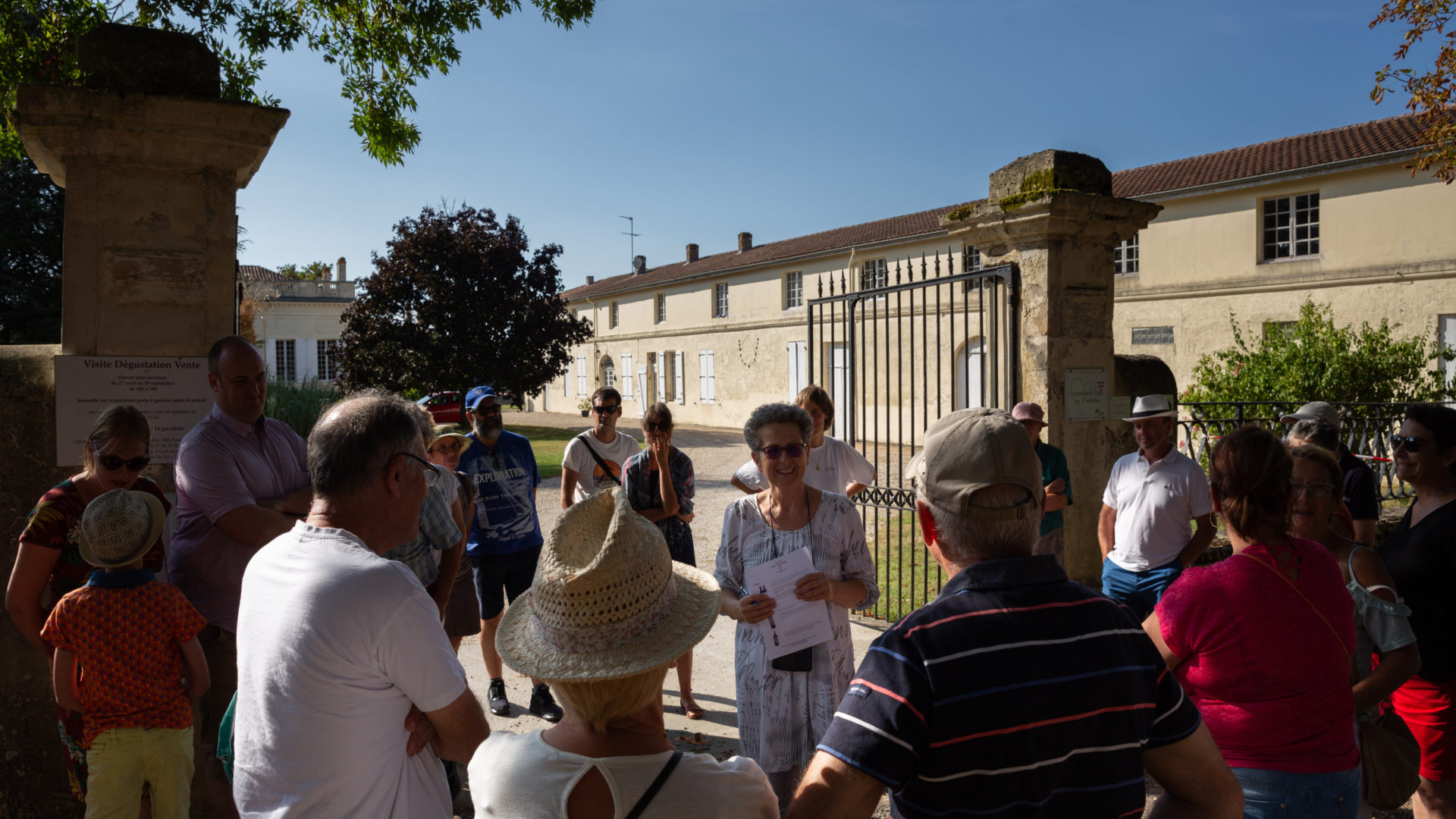 Journées portes ouvertes au Château Les Chaumes