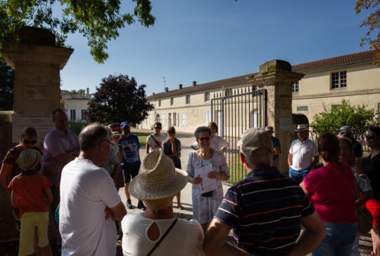 JOURNÉES PORTES OUVERTES AU CHÂTEAU LES CHAUMES