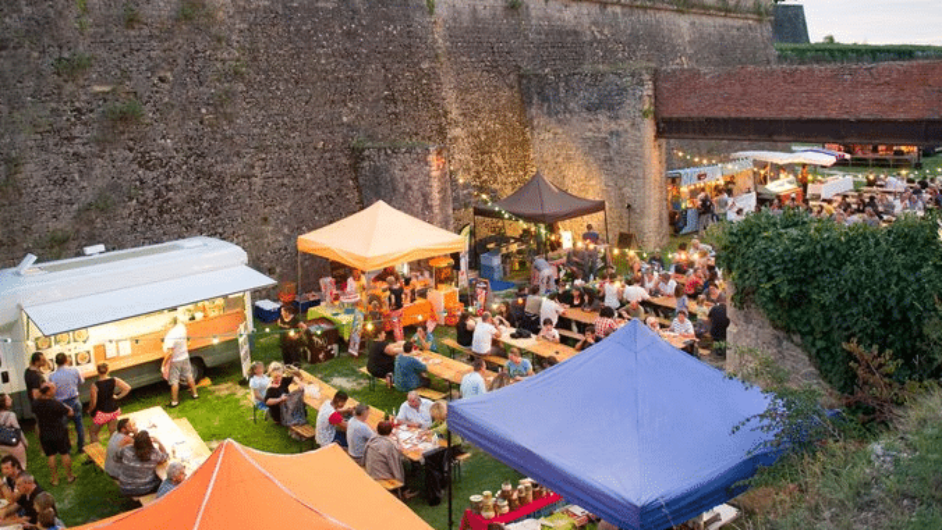 Marché Nocturne de Blaye – Château Haut Bourcier et Château Haut-Canteloup