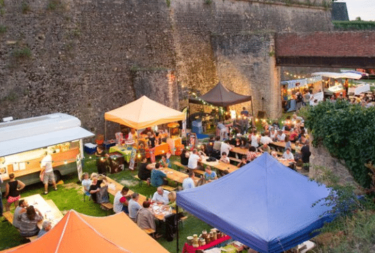 Marché Nocturne de Blaye – Châteaux Magdeleine Bouhou, Tour Saint-Germain et Le Taillou