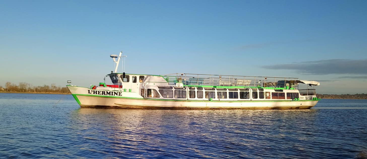 Croisières vigneronnes sur l’Hermine – Château Cantinot