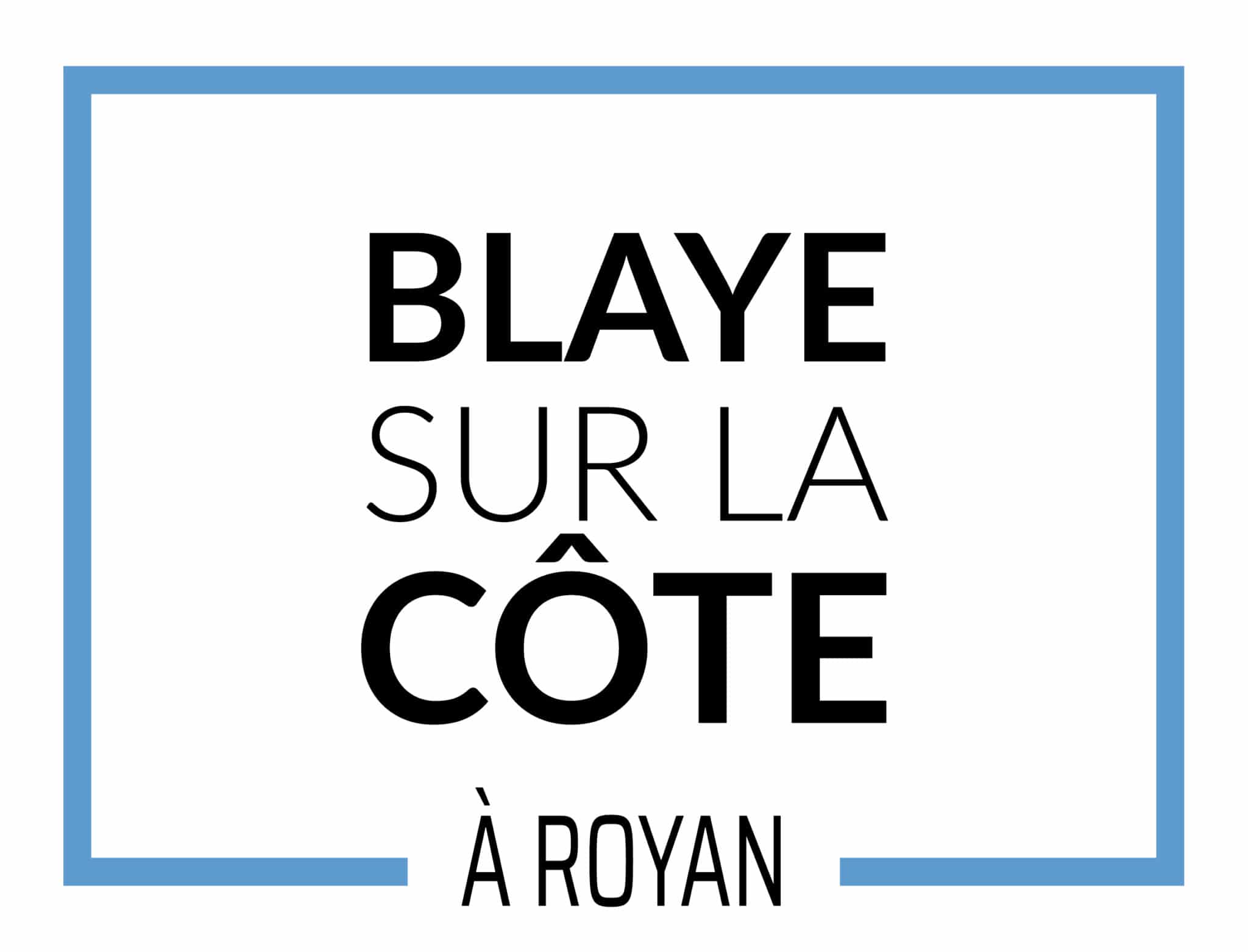 Logo Blaye sur la Côte à Royan