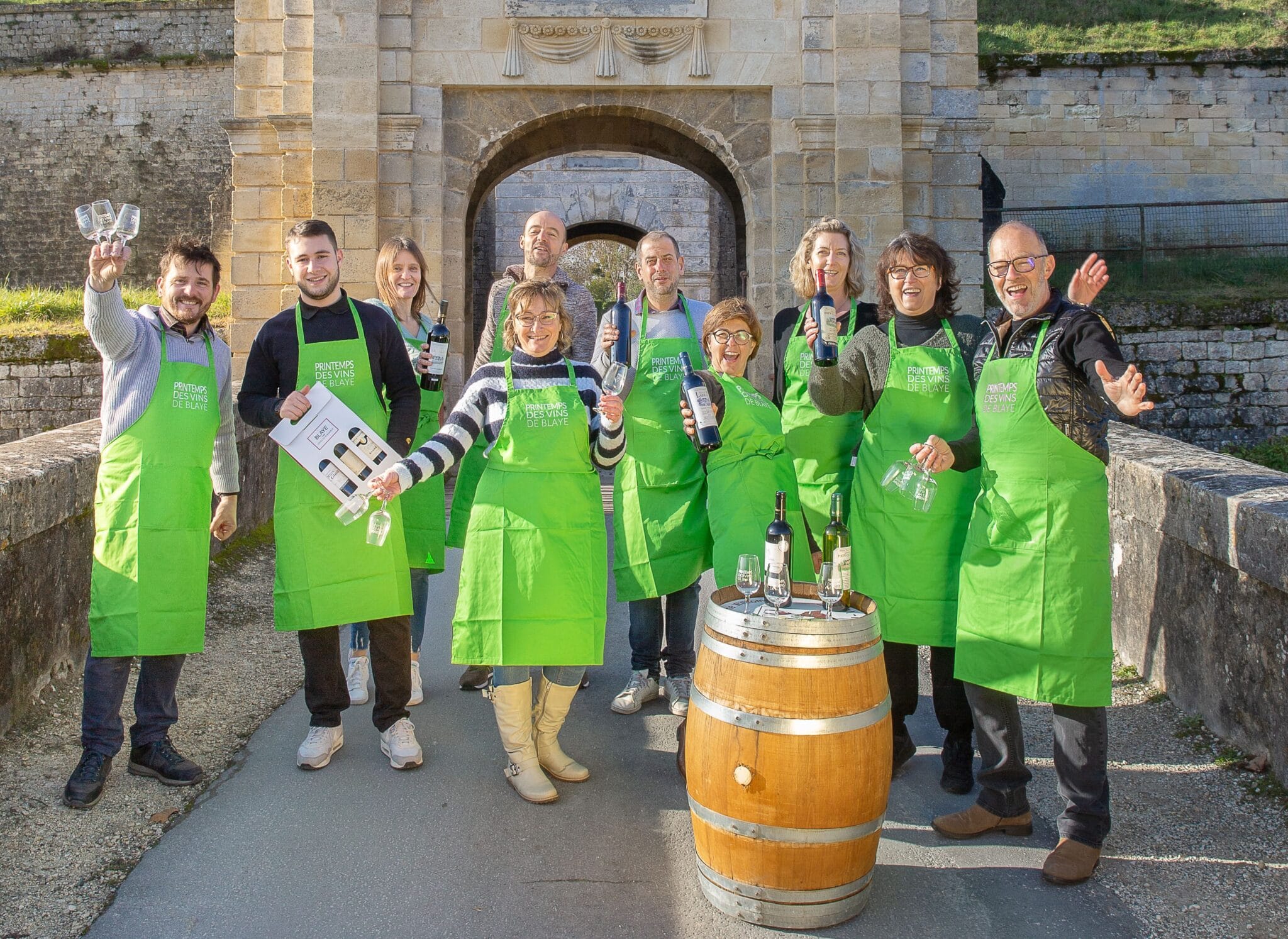 Des nouveaux vignerons au Printemps des vins de Blaye !