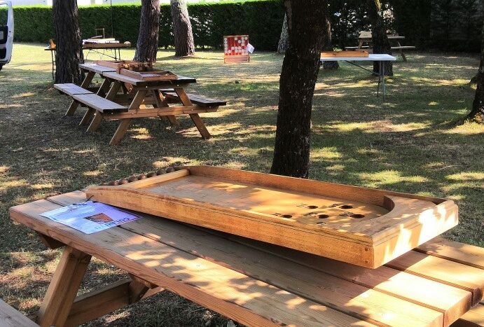 Jeux en bois pour toute la famille 