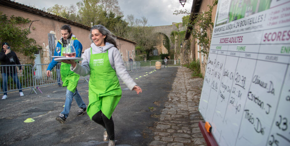 Course de garçons de café