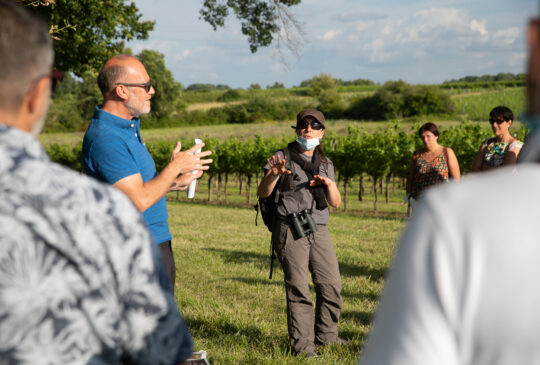 Vinobalade : dînez chez le vigneron au Château La Botte