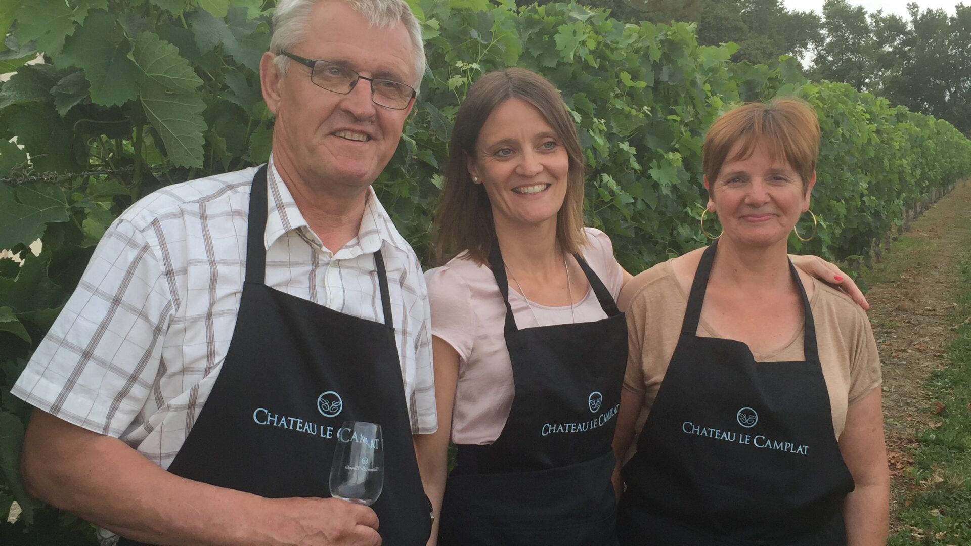 Vinobalade : dînez chez le vigneron au Château Le Camplat