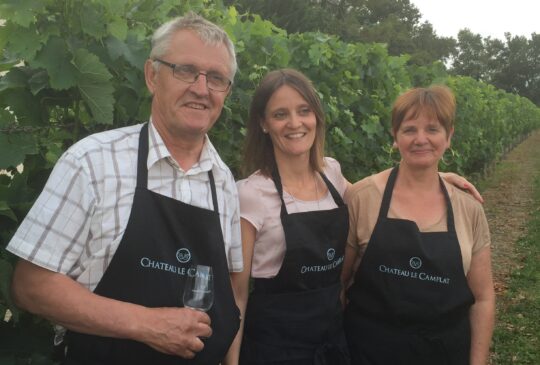 Vinobalade : dînez chez le vigneron au Château Le Camplat – Complet