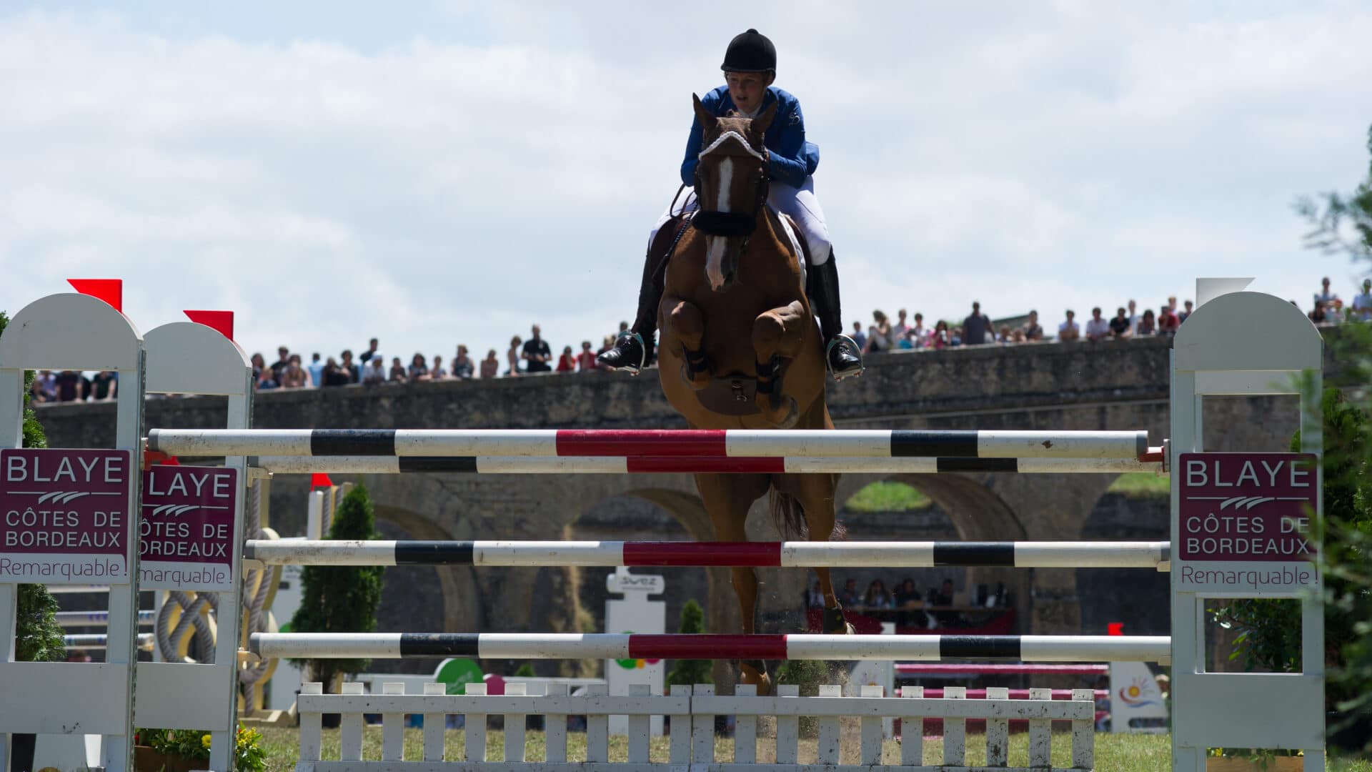 Jumping International de Blaye – Annulé