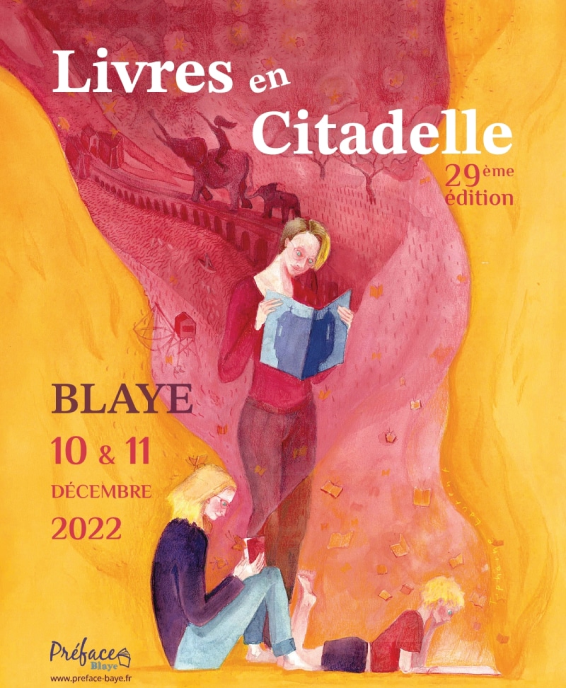 Livres en Citadelle – 29e édition