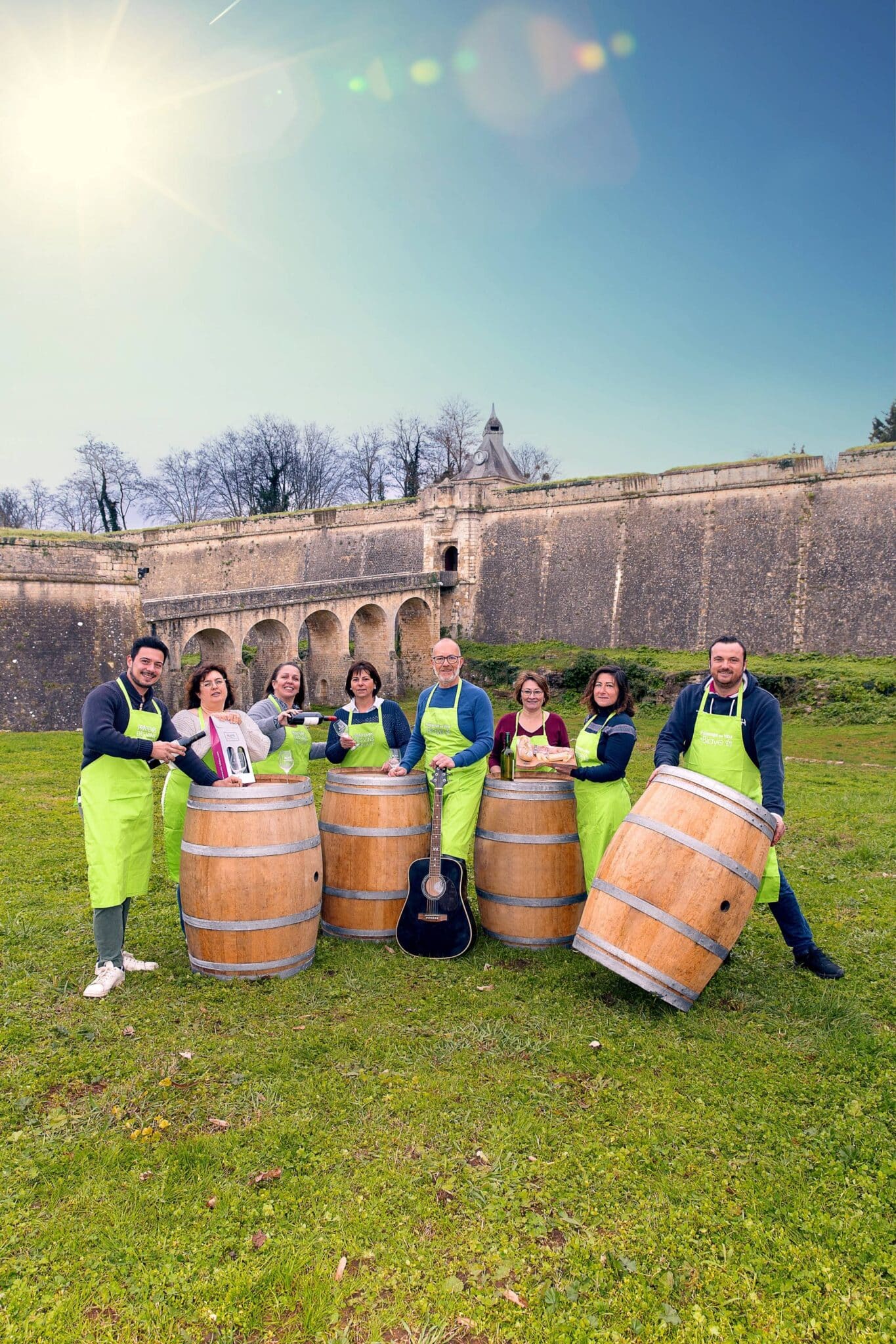 Le Printemps des Vins de Blaye 2023 : une occasion unique de rencontrer 100 vignerons !