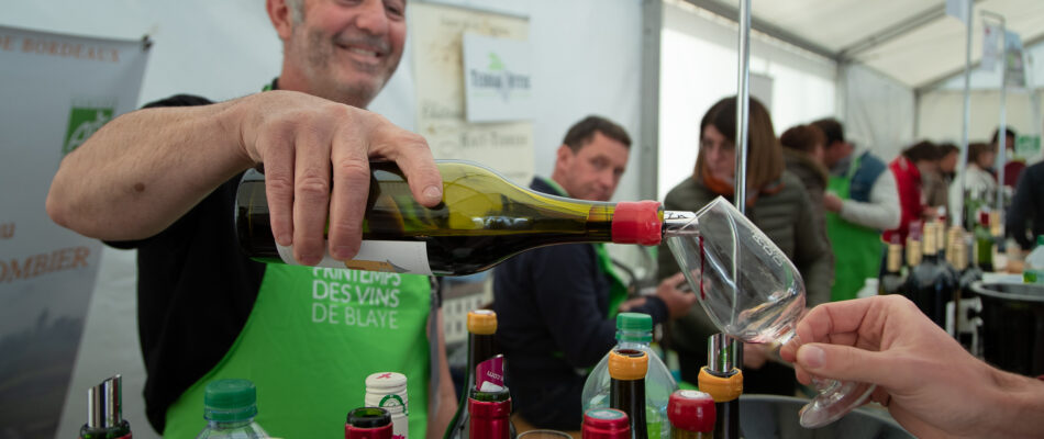 Degustation Printemps des Vins