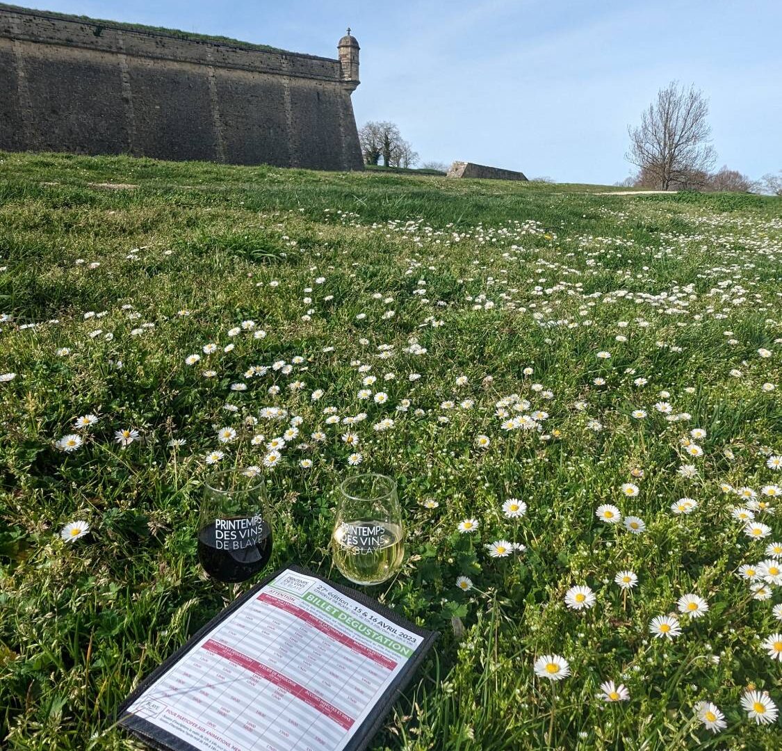 Billetterie Printemps des Vins de Blaye