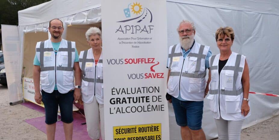 Évaluation gratuite de l'alcoolémie