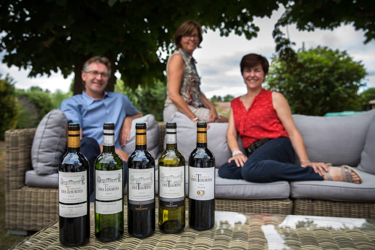 Rencontre vigneronne – Château des Tourtes