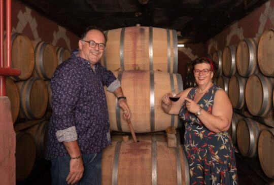 Atelier « Les secrets de l’élevage en barriques » au Château Berthenon