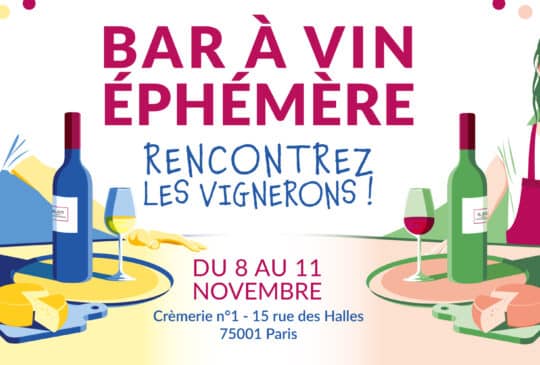 Bar à Vin éphémère : rencontrez les vignerons de Blaye Côtes de Bordeaux