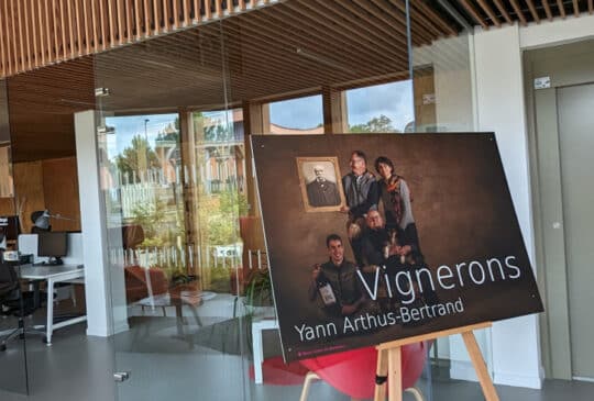 L’exposition VIGNERONS à l’Agora