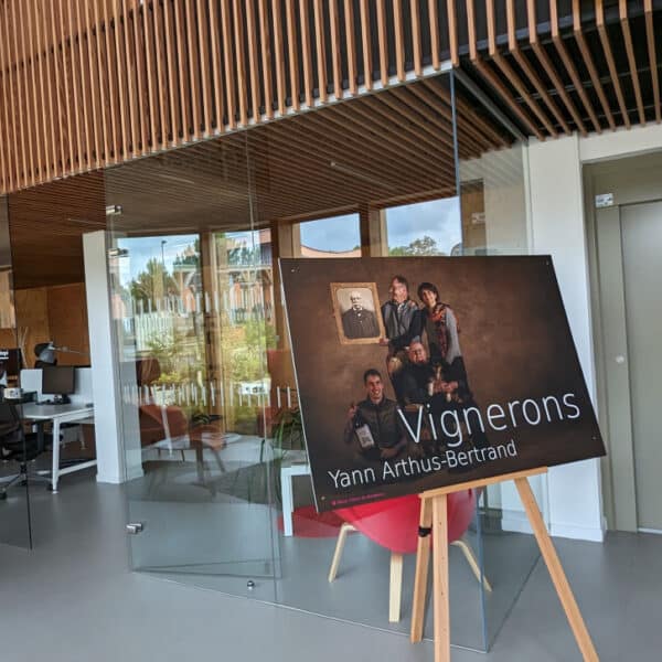 L’exposition VIGNERONS à l’Agora