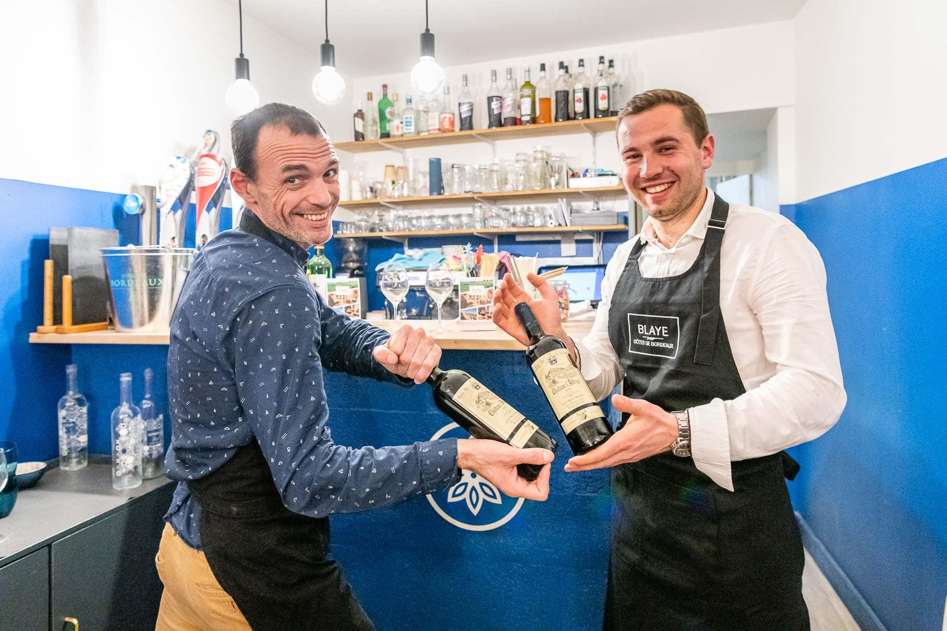 Blaye au comptoir à Bordeaux: rendez-vous incontournable des Bordelais